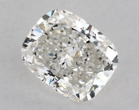 GIA 1.00 Carat H-VS2 Very Good Cut Cushion Modified Natural Diamond